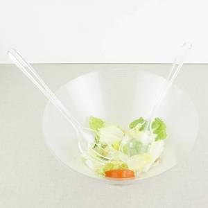 [Holar] Juego de Tenedores para Ensalada de Plástico Transparente Irrompible de 9 Pulgadas, Hecho en Taiwán, para Cocina, Comedor, Buffet y Catering - Product Image 6
