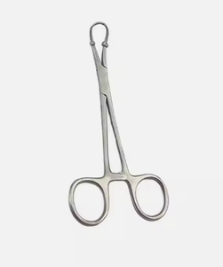 Pinza Quirúrgica Manual de Acero Inoxidable de Alta Calidad Tipo Backhaus para Uso Dental Profesional, Personalizable - Product Image 6