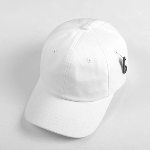 Casquettes de baseball sportives de qualité supérieure, 100% coton, couleur blanche, bonnes ventes, nouvelle arrivée, avec logo personnalisé, durables, dernier style, 6 panneaux - Product Image 1