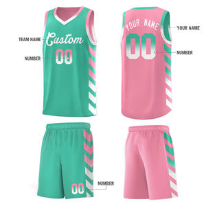Nuevo Uniforme de Baloncesto Más Vendido, Uniforme de Entrenamiento para Hombre y Mujer, Diseño OEM Transpirable para Adultos - Product Image 6
