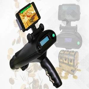 Derniers détecteurs de métaux longue portée BionicS X4 2025 et scanner 3D du sol pour la recherche de trésors souterrains - Product Image 1