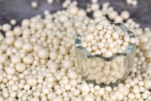 Factory OEM/ODM Wholesale High Quality White Compound <b>Chocolate</b> Crispy Balls Cocoa Bakery Decorating Cakes HALAL Hot Selling - Product Image 3