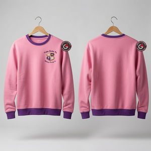 Kapa epsilon psi เสื้อแขนยาวเสื้อลําลองเสื้อสเวตเตอร์ฤดูใบไม้ร่วงผู้หญิงเสื้อสเวตเตอร์ - Product Image 1