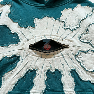 Sudadera con Capucha Oversize de Invierno 2026, Estilo Nuevo, Alta Calidad, Unisex, Diseño de Esqueleto, Bordado 3D, Moda Masculina - Product Image 5