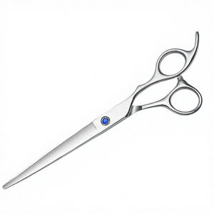 Tijeras de Peluquería Profesionales de Acero Inoxidable 6CR13 de 7 Pulgadas, Rectas, para Diestros, Herramientas de Peluquería para el Hogar - Product Image 4