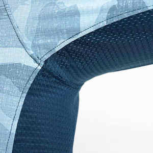 Sudadera de Pesca con Capucha de Malla con Estampado de Camuflaje OEM 2026, Personalizada con Impresión por Transferencia Térmica, Manga Larga, Impermeable, UPF 50, con Máscara - Product Image 4