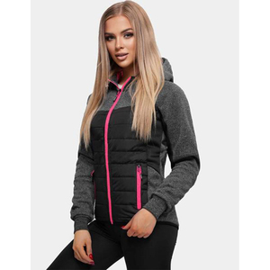 เสื้อแจ็คเก็ตบับเบิ้ลสำหรับผู้หญิง เสื้อโค้ทกันหนาวแบบพอง มีฮู้ด กันน้ำ กันลม เหมาะสำหรับกิจกรรมกลางแจ้ง แฟชั่นลำลอง รับผลิตแบบ OEM - Product Image 5