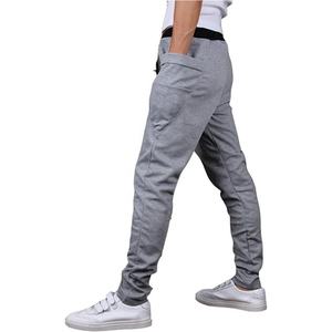 Pantalon de jogging décontracté de haute qualité avec logo personnalisé, couleur unie, pour hommes, pantalon de fitness, pantalon de danse hip-hop, pantalon de jogging, pantalon de survêtement - Product Image 2