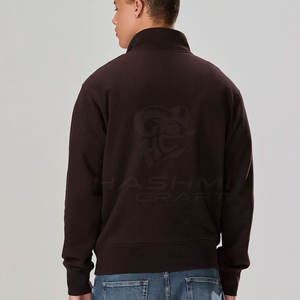 Sudadera Personalizada para Hombre con Cierre de Cremallera, Mezcla Suave, Tejido Cálido y Cómodo, Estilo Casual, Perfecta - Product Image 3