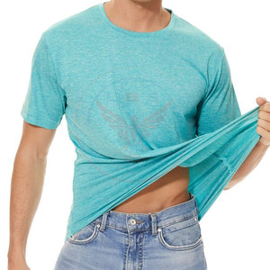 Camisetas de Gimnasio para Hombre, Nueva Llegada, Hechas a Medida, Corte Ajustado, Poliéster/Algodón, Secado Rápido y Transpirables, Mejor Rendimiento - Product Image 3