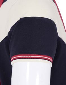 Camiseta Casual de Manga Corta para Hombre, Nueva, Lisa, con Diseño de Cierre, de Secado Rápido, Mezcla de Poliéster/Algodón - Product Image 4