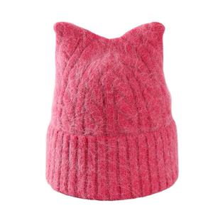 หมวกบีนนี่ถักลายวาดมือ สไตล์ใหม่ ปี 2025 ขายส่ง สำหรับผู้ชายและผู้หญิง หลากสี น่ารัก อุ่น นุ่ม แฟชั่น ยืดหยุ่น เหมาะสำหรับฤดูหนาว - Product Image 5