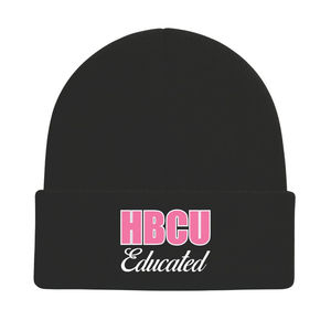 Gorro de Punto Impermeable para Hombre, Estilo HBCU, con Bordado de Chenille Acrílico, Diseño Griego de la Hermandad Divine Nine, Personalizado, para la Playa - Product Image 2