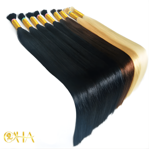 Caha Vietnamese Virgin Human Hair I Tip Extensions Keratin Bond Remy Double Drawn OEM ODM 100g All Colors - Product Image 1