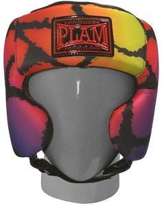 Protector de Cabeza Profesional de Neopreno Multicapa Hecho a Mano de Alta Calidad con Impresión de Logotipo Personalizado y Características de Seguridad Premium para Niños MMA - Product Image 1