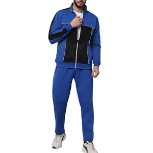 Custom <b>Zipper</b> <b>Top</b> Selling Men Track Suit New Apparel Clothing Men Track Suit - Product Image 1