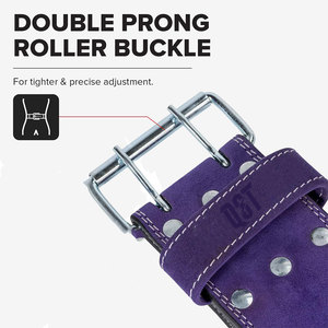 Nouvelle ceinture de musculation en cuir de haute qualité avec soutien lombaire compressif pour l'entraînement et le levage de poids - Product Image 3
