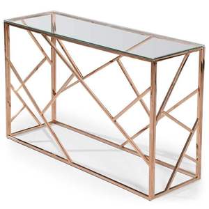 Mesas de Consola Modernas, Duraderas y Ecológicas de Metal y Mármol con Superficie Rectangular para Sala de Estar y Muebles de Oficina en Casa - Product Image 4