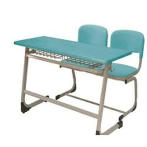 Ensemble de meubles professionnel BFPL SB 111, plateau de bureau postformé avec chaises en contreplaqué pressé à chaud de 12 mm et structure en acier CRCA - Product Image 2