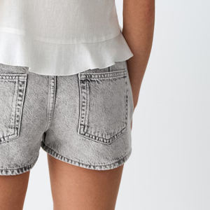 Shorts de Mezclilla Vintage de Alta Calidad para Mujer, Diseño Moderno y Elegante para Compradores al por Mayor, Ajuste a la Moda para el Verano - Product Image 6