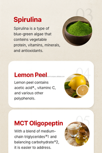 Supplément de policosanol extrait de cire à base de plantes 20mg 30 comprimés OEM fabriqué en corée - Product Image 2