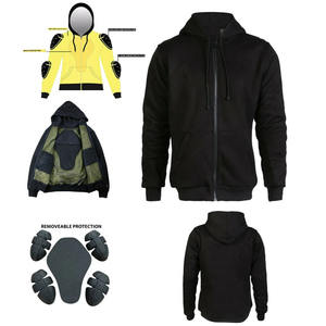 Sudadera Protectora de Motocicleta Personalizada de Forro Polar, Sudadera Protectora de Motocicleta de Forro Polar para el Mejor Piloto, Sudadera de Forro Polar con Protección - Product Image 3