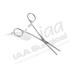 เครื่องหนีบหลอดเลือดแบบใช้ซ้ำได้ IAA Surgical ทำจากสแตนเลสสตีล สำหรับการห้ามเลือดในศัลยกรรมหัวใจและหลอดเลือด ใช้ในโรงพยาบาล - Product Image 4