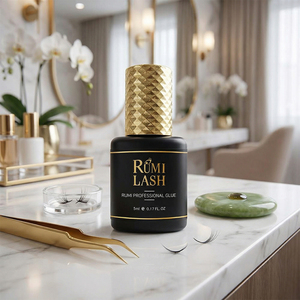 [RUMILASH] RUMI Adhésif professionnel pour extensions de cils avec un temps de séchage de 1 à 2 secondes pour une pose rapide des cils - Product Image 6