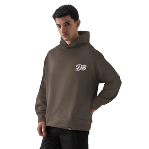 Sudadera con Capucha Verde Oscuro Personalizada con Logotipo para Mujer, Sudadera de Forro Polar Grueso, Estilo Urbano con Hombros Caídos, Venta al Por Mayor - Product Image 1