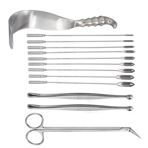 Juego de Instrumentos para Vejiga Premium - Acero Inoxidable |   Kit de Cistoscopia y Reparación Quirúrgica Urológica Reutilizable y Autoclavable - Product Image 5