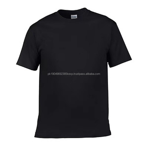 เสื้อยืดคอกลมคุณภาพ150gsm สำหรับทุกเพศเสื้อยืดคอตตอน100% ไซส์ US และ EU ระบายอากาศได้ดีเสื้อยืดพิมพ์โลโก้ได้ตามต้องการ - Product Image 1