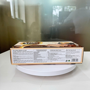 แครกเกอร์รสกาแฟ ตรา Braka 150 กรัม รสชาติเข้มข้น กรอบอร่อย รูปทรงสี่เหลี่ยม ODM คุณภาพส่งออกเวียดนาม - Product Image 5
