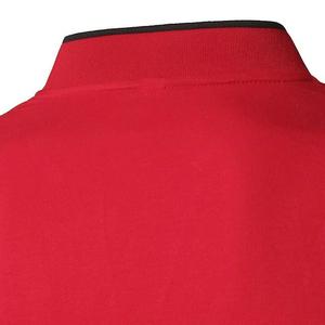 เสื้อเชิ้ตผู้ชายขายส่ง OEM แขนสั้น พิมพ์ลายสกรีนบนผ้าถัก โลโก้สั่งทำได้ ตำแหน่งด้านหน้า ทรงปกติ - Product Image 3