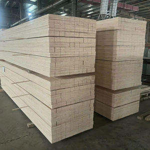 Viga LVL de Pino Fabricada en Vietnam, Madera Contrachapada Estructural para Encofrados de Construcción y Soporte de Andamios - Product Image 1