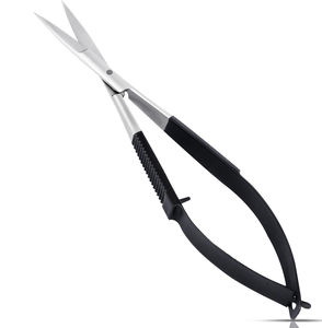 กรรไกรตัดหนังกำพร้าสแตนเลสโค้งคุณภาพพรีเมียม ใบมีดคมกริบ สำหรับดูแลเล็บ ใช้ได้ทั้งในร้านเสริมสวยและที่บ้าน ในราคาที่แข่งขันได้ - Product Image 1