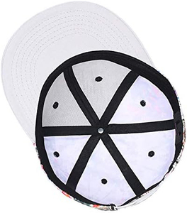 Gorras de Béisbol Deportivas Personalizadas al por Mayor, de 5 Paneles, Impermeables, con Bordado 3D, Cierre a Presión, Tela Oxford, Diseño Moderno, OEM, de Algodón - Product Image 2