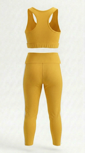 Ensemble de yoga 2 pièces pour femmes, directement de l'usine, options personnalisées d'un fabricant pour les réseaux de commerce B2B mondiaux. - Product Image 3