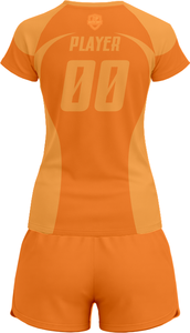 Uniforme de Voleibol SpikeStorm Pro, Kit de Voleibol AeroSpike Elite, ThunderHit Premium, 100% Poliéster, Sublimado, Completo - Product Image 3