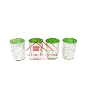 Estrellas parpadeantes Decoración para el hogar Vela dorada Tarro de vidrio con tapa Suministro de fábrica Galvanizado - Product Image 6