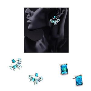 Qualcosa di Nuovo, Qualcosa di Blu: Orecchini con Zaffiri Semi-Preziosi - Product Image 1