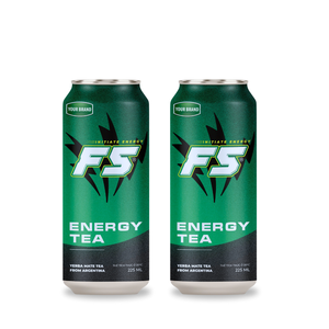 Produits de vente chaude 2025 Yerba Boisson énergisante Carbonatée Yerba Mate Boissons Boisson énergisante Bouteille Yerba Mate - Product Image 5