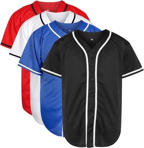 Custom <b>Baseball</b> Jersey Lightweight Teamwear Premium Manufacturer Bulk Production - Product Image 6