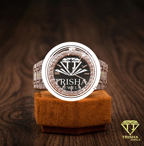 Reloj de pulsera de cuarzo de lujo con diamantes de alta calidad, accesorio de joyería de acero inoxidable para hombres y mujeres, logotipo personalizado. - Product Image 2
