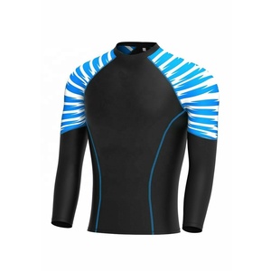 Camiseta Deportiva de Compresión para Hombre, de Secado Rápido, Manga Larga, para Gimnasio, Ejercicio, Yoga, 100% Poliéster - Product Image 6