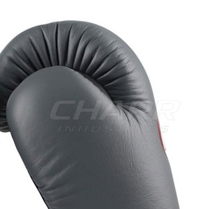 Guantes de Boxeo de Cuero Duradero con Acolchado Interior Suave, Correa de Muñeca Ajustable Antideslizante para Mayor Comodidad, Fitness Profesional - Product Image 6