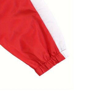 Chaquetas cortavientos impermeables para hombre, repelentes al agua, con cremallera, transpirables y cómodas, en venta. - Product Image 4