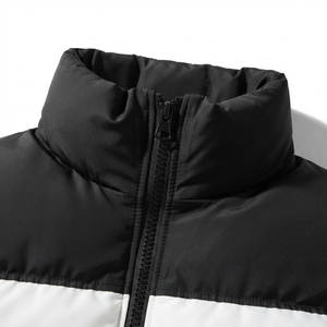 Chaqueta Acolchada Unisex de Otoño, Grosor Estándar, Cálida, Impermeable, Resistente al Viento, con Tela de Burbujas Térmica, 100% Poliéster - Product Image 5