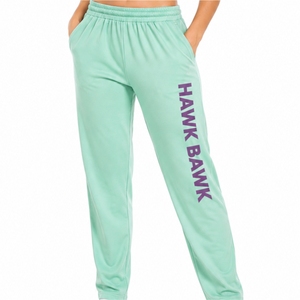 Pantalon de survêtement personnalisé pour femme, décontracté, avec cordon de serrage, coupe décontractée, tissu doux, confort optimal, taille ajustable, poches latérales - Product Image 1
