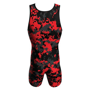 <b>Elite</b> Sports Men’s wrestling singlets Powerlifting Singlet Standard Singlet for Men Wrestling Uniform - Product Image 3