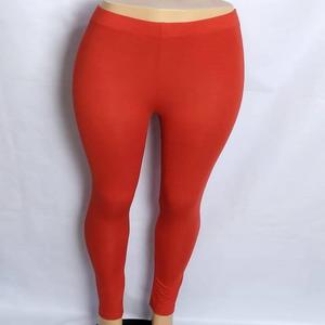 95% coton 5% Spandex femmes Type de pantalon Leggings Softy ajustement serré confort à porter dames Trousar Joggers pantalon - Product Image 3